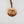 Kerstornament met eigen foto in hout