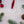 Kerstornament ster in frosted acryl met naam