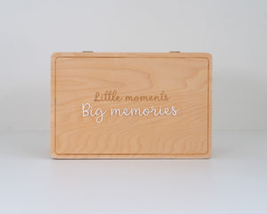 Herinneringsdoos 'Little moments'