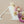 Letterkader Nude met droogbloemen