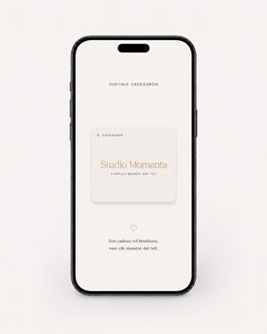 Digitale cadeaubon