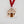 Kerstornament huisje met familienaam